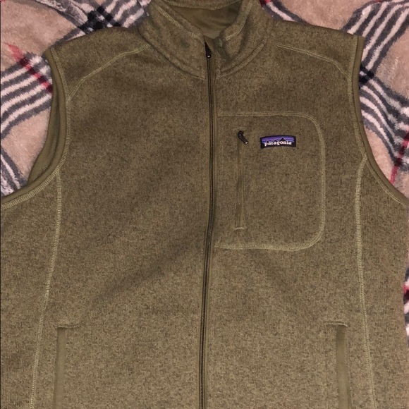 Green patagonia vest - Picture 1 of 1
